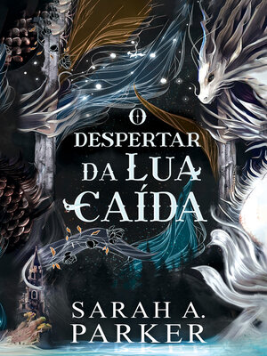 cover image of O despertar da lua caída